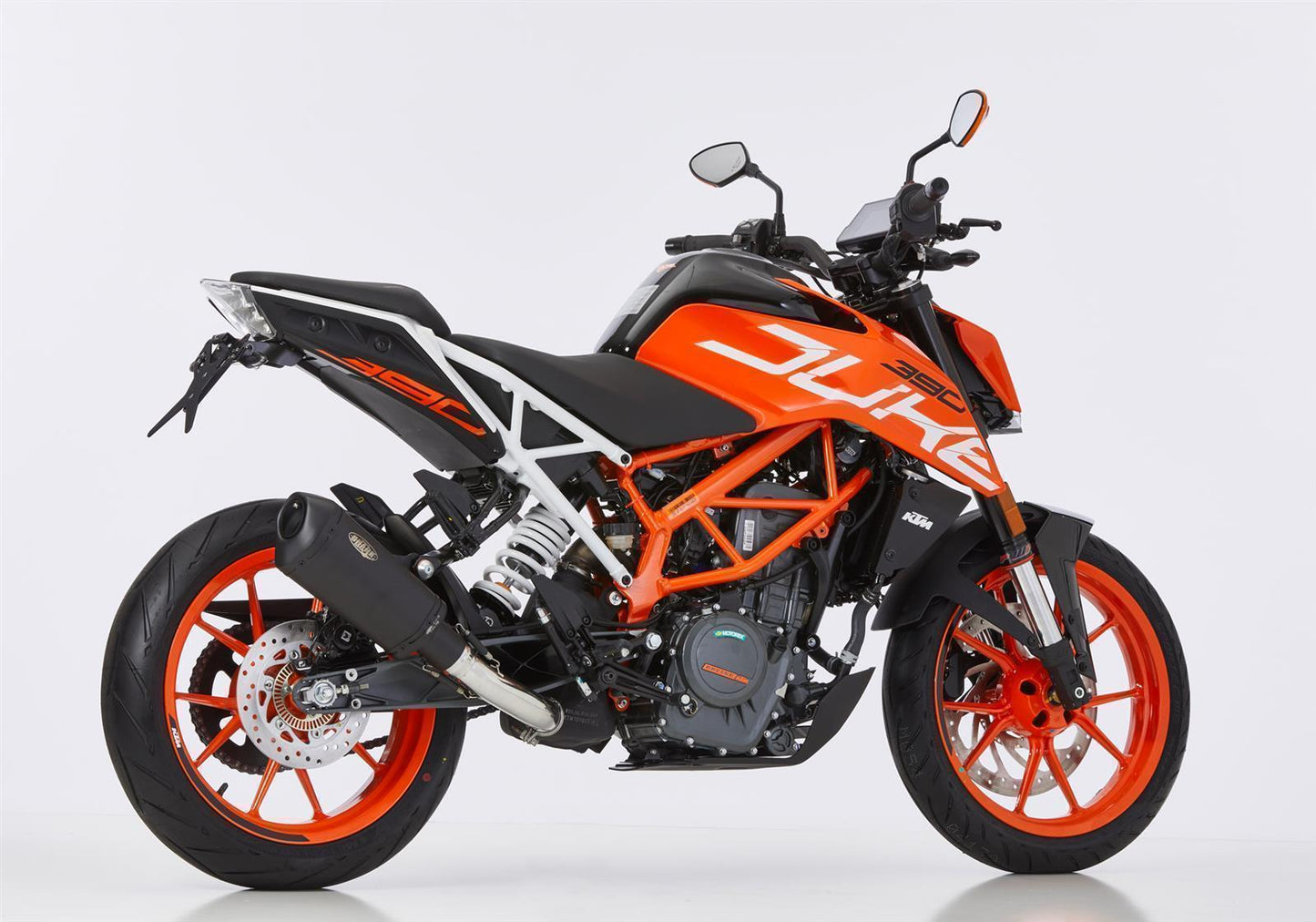 SHARK DSX-10 Auspuff Super Short passend für KTM RC 125 2017-2020 - Kama Bike Parts