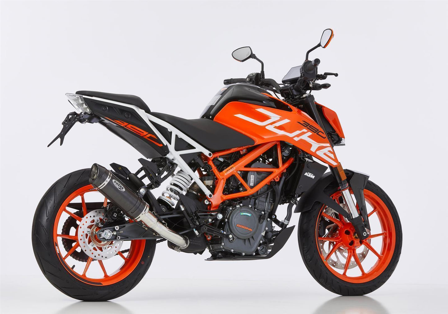 SHARK Street GP Auspuff Super Short passend für Husqvarna Vitpilen 401 2020-2023 - Kama Bike Parts