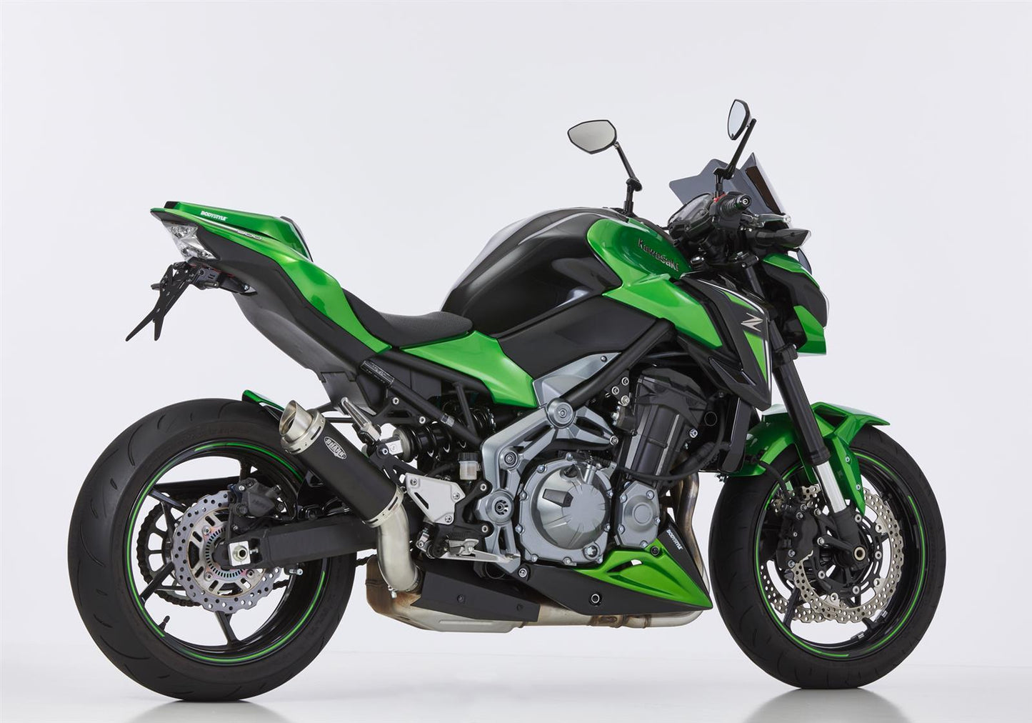 SHARK Factory Auspuff passend für Kawasaki Z900 2020-2024 - Kama Bike Parts