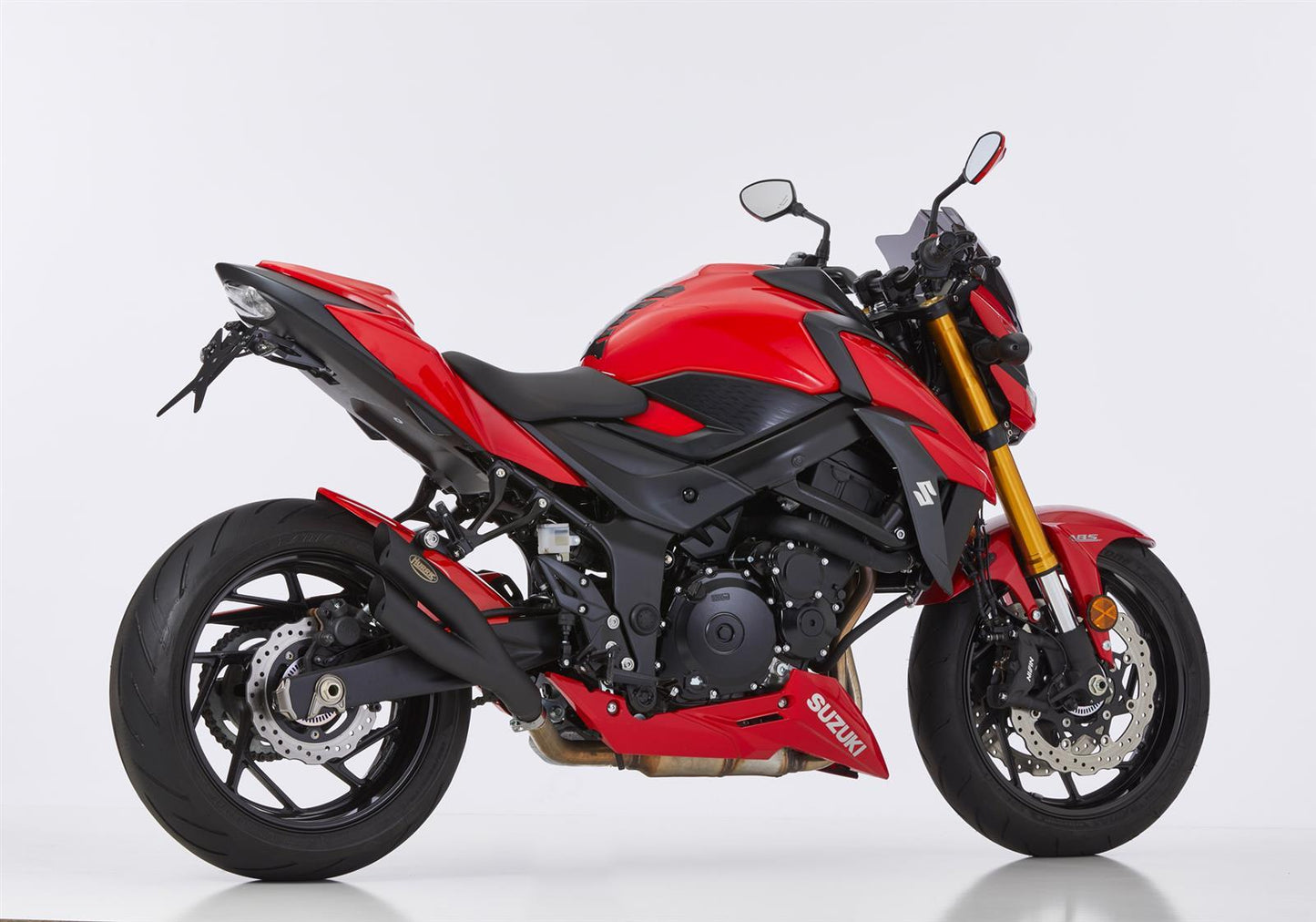 HURRIC Pro 2 Auspuff passend für SUZUKI GSX-S 750 2017-2021 - Kama Bike Parts