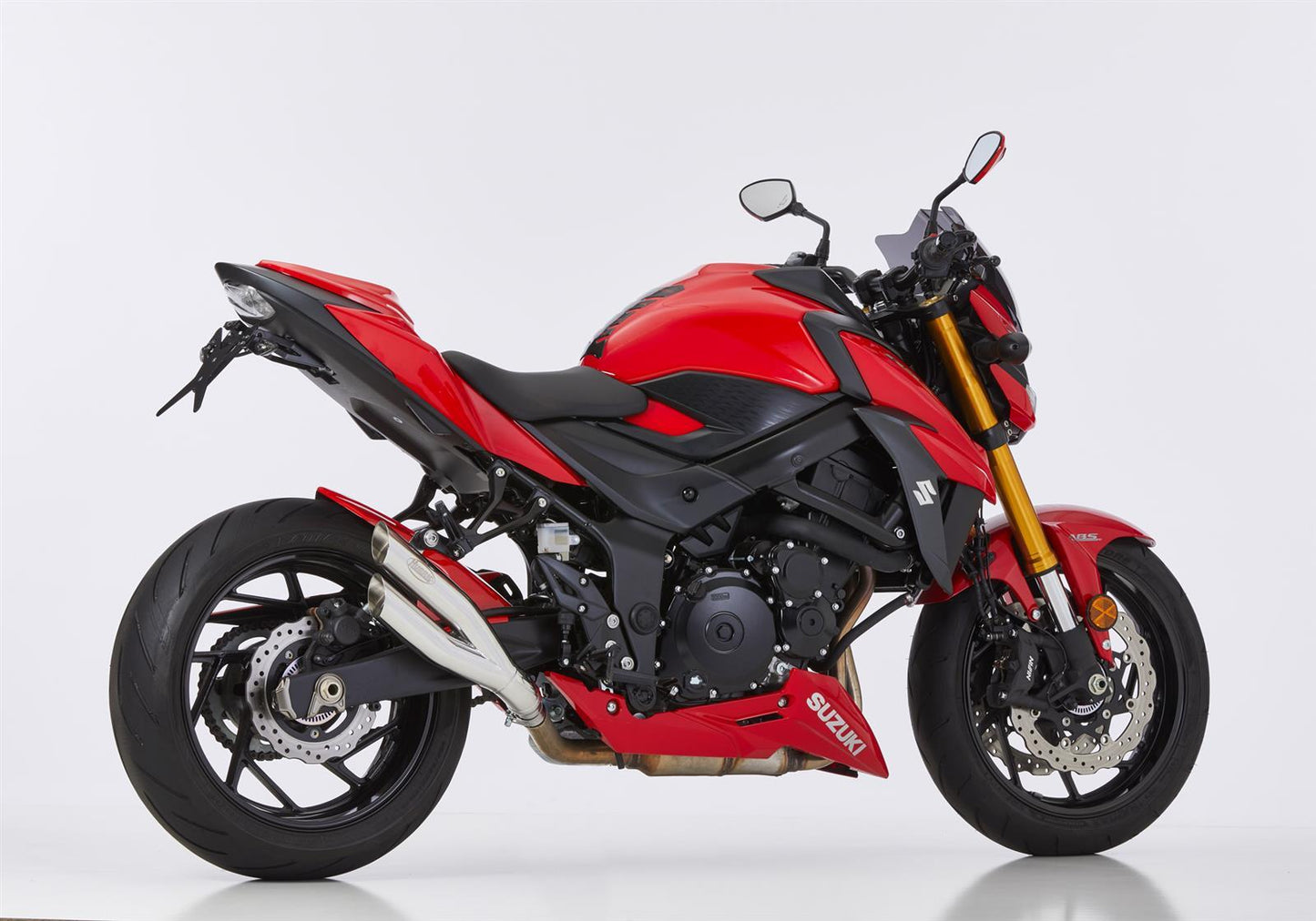 HURRIC Pro 2 Auspuff passend für SUZUKI GSX-S 750 2017-2021 - Kama Bike Parts