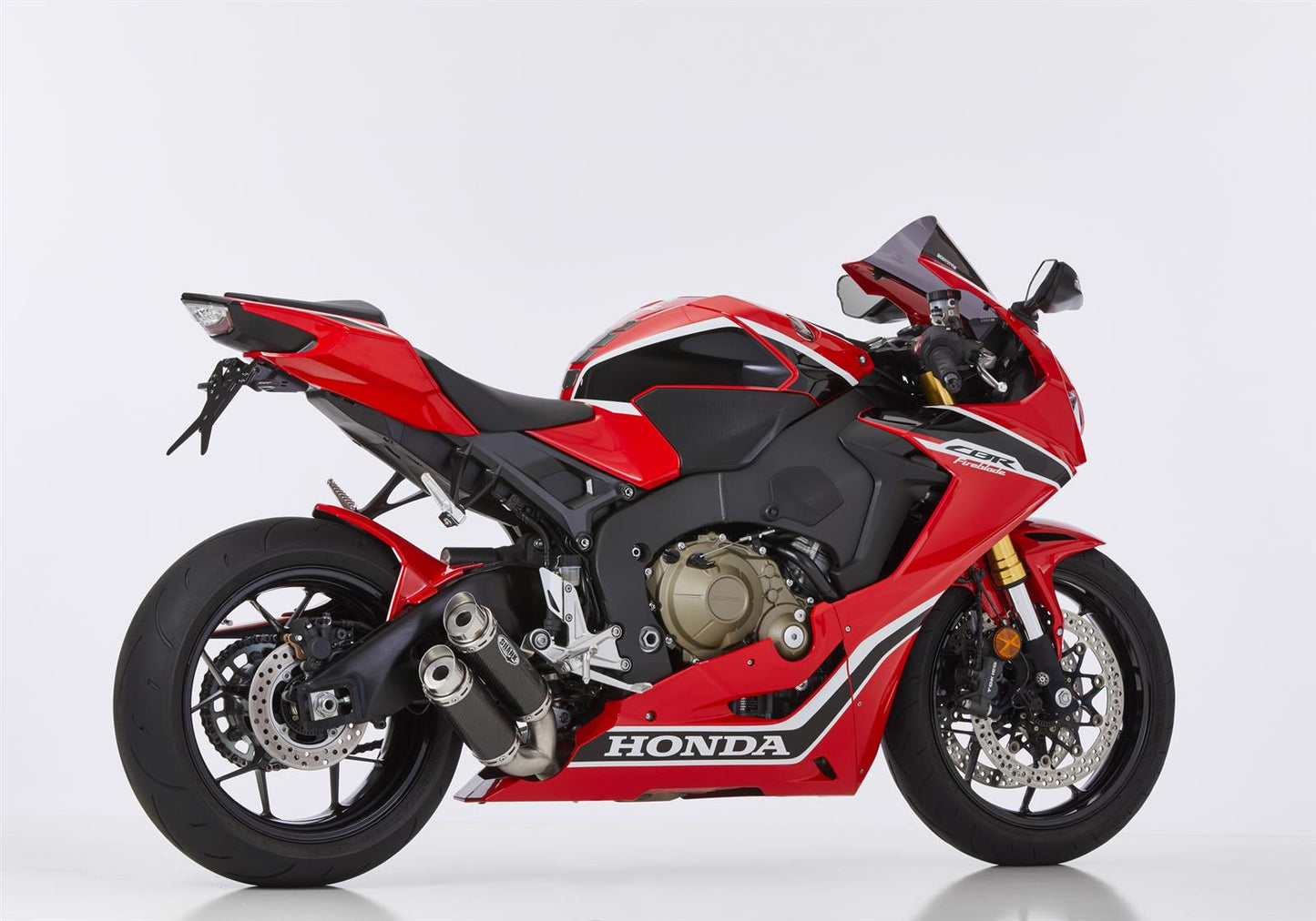 SHARK Track 1000 Auspuff passend für Honda CBR1000RR 2017-2019 - Kama Bike Parts