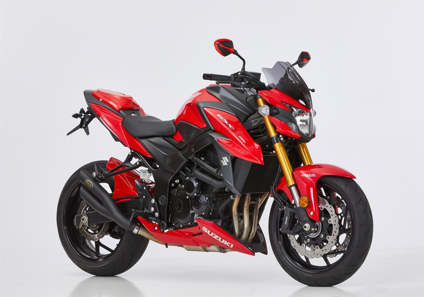 HURRIC Pro 2 Auspuff passend für SUZUKI GSX-S 750 2017-2021 - Kama Bike Parts