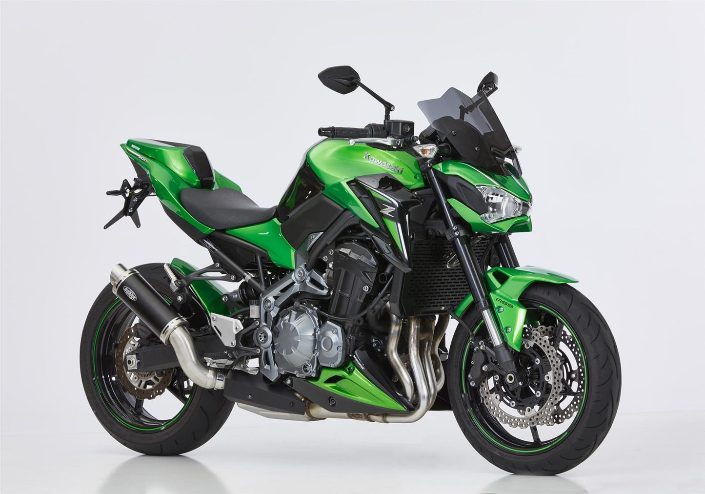SHARK Factory Auspuff passend für Kawasaki Z900 2020-2024 - Kama Bike Parts