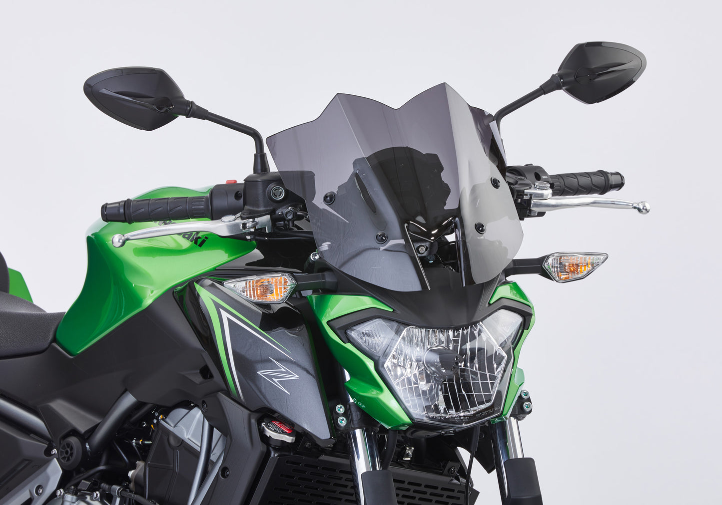ERMAX Naked-Bike-Scheibe passend für KAWASAKI Z650 2017-2019 - Kama Bike Parts