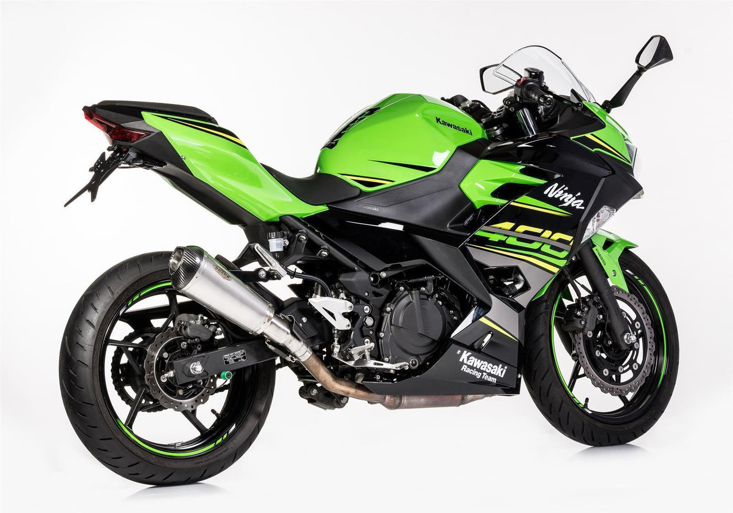 SHARK DSX-7 Auspuff Super Short passend für Honda CB750 Hornet 2023-2024 - Kama Bike Parts