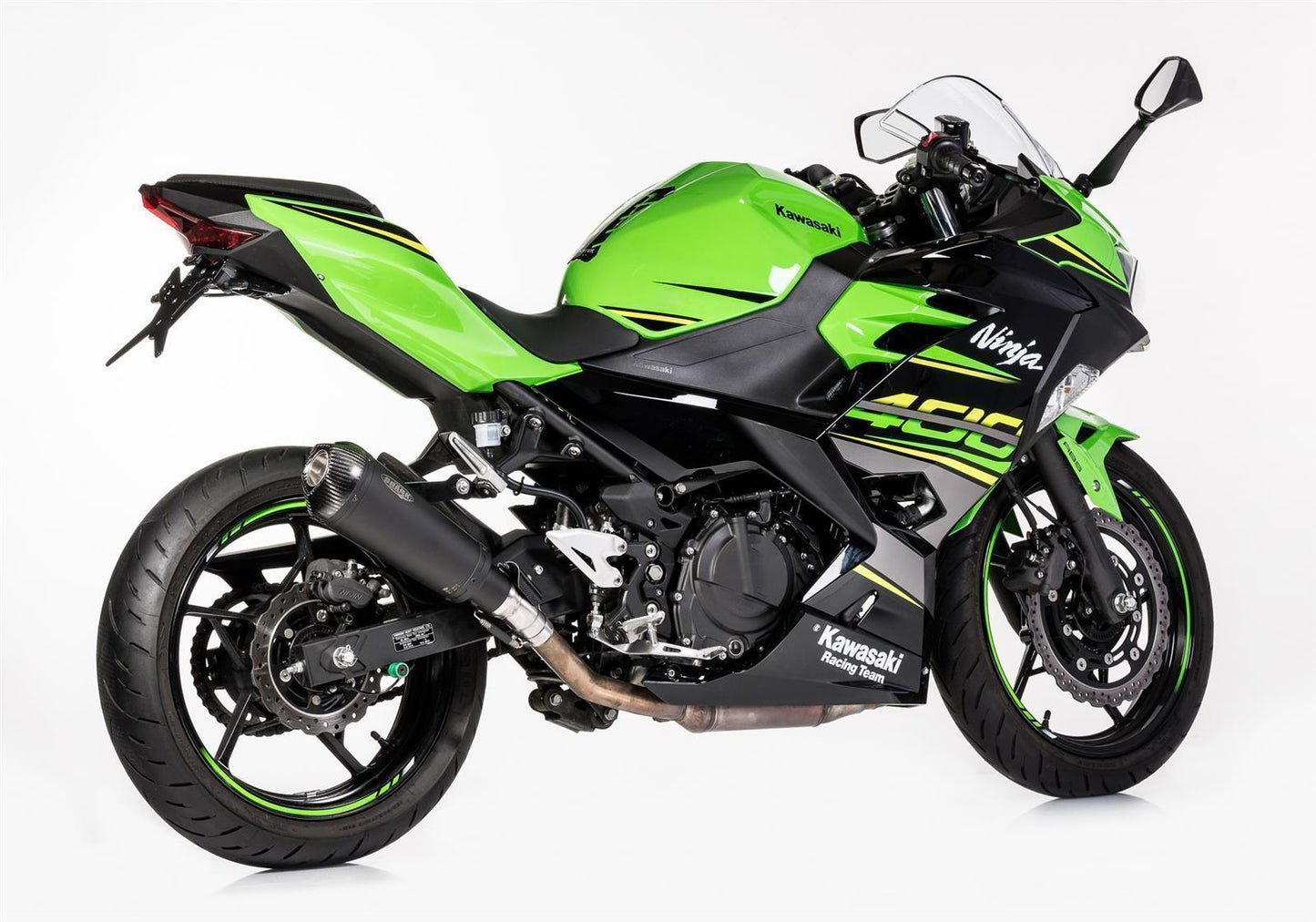 SHARK DSX-7 Auspuff Super Short passend für Honda CB750 Hornet 2023-2024 - Kama Bike Parts