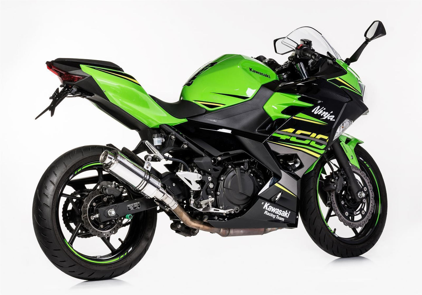 HURRIC Supersport Auspuff Super Short passend für Honda CB750 Hornet 2023-2024 - Kama Bike Parts
