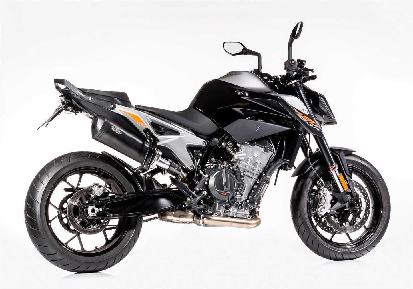SHARK DSX-10 Auspuff passend für KTM 890 Duke R 2021-2023 - Kama Bike Parts