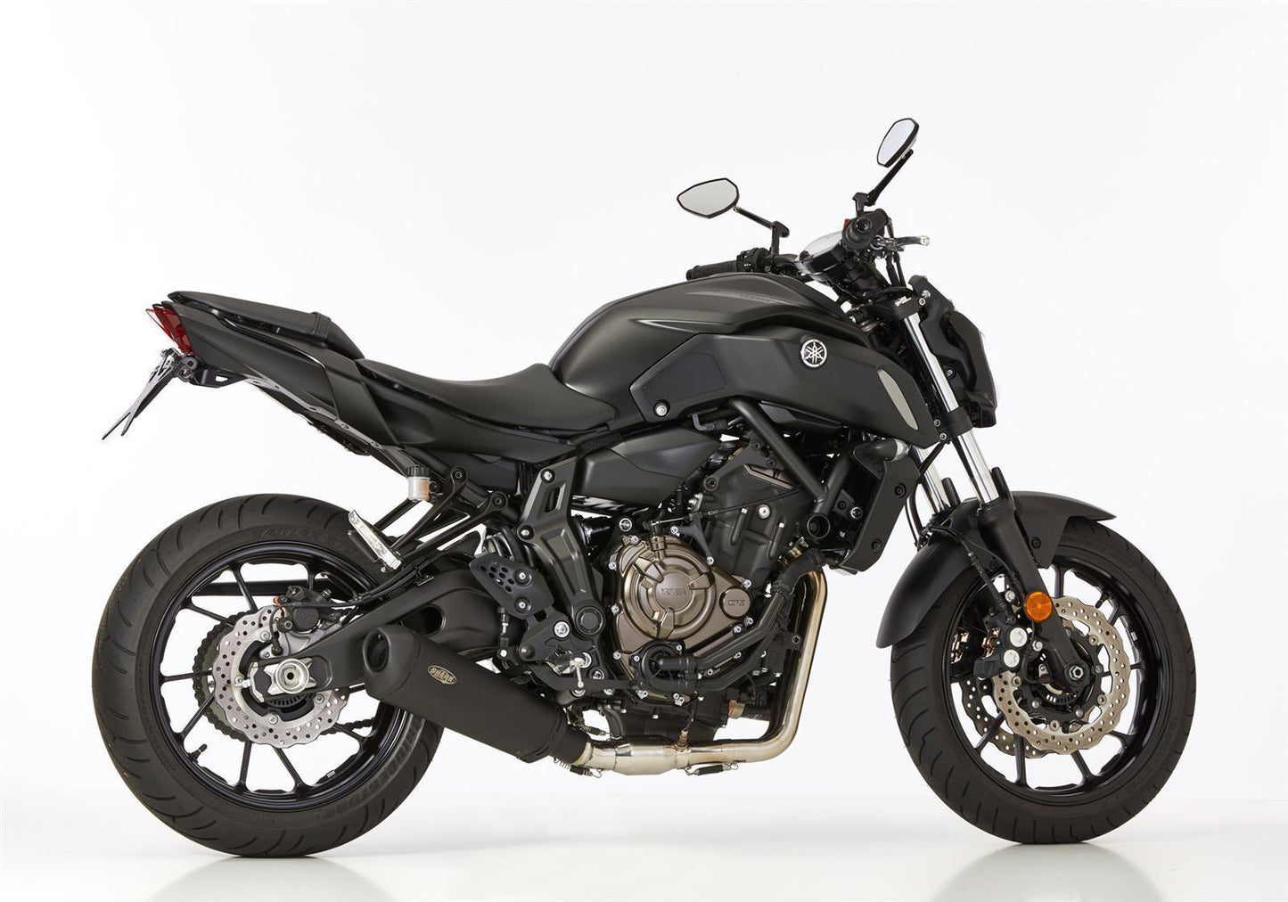 SHARK DSX-10 Auspuff Komplettanlage passend für Yamaha Tracer 700 2016-2019 - Kama Bike Parts