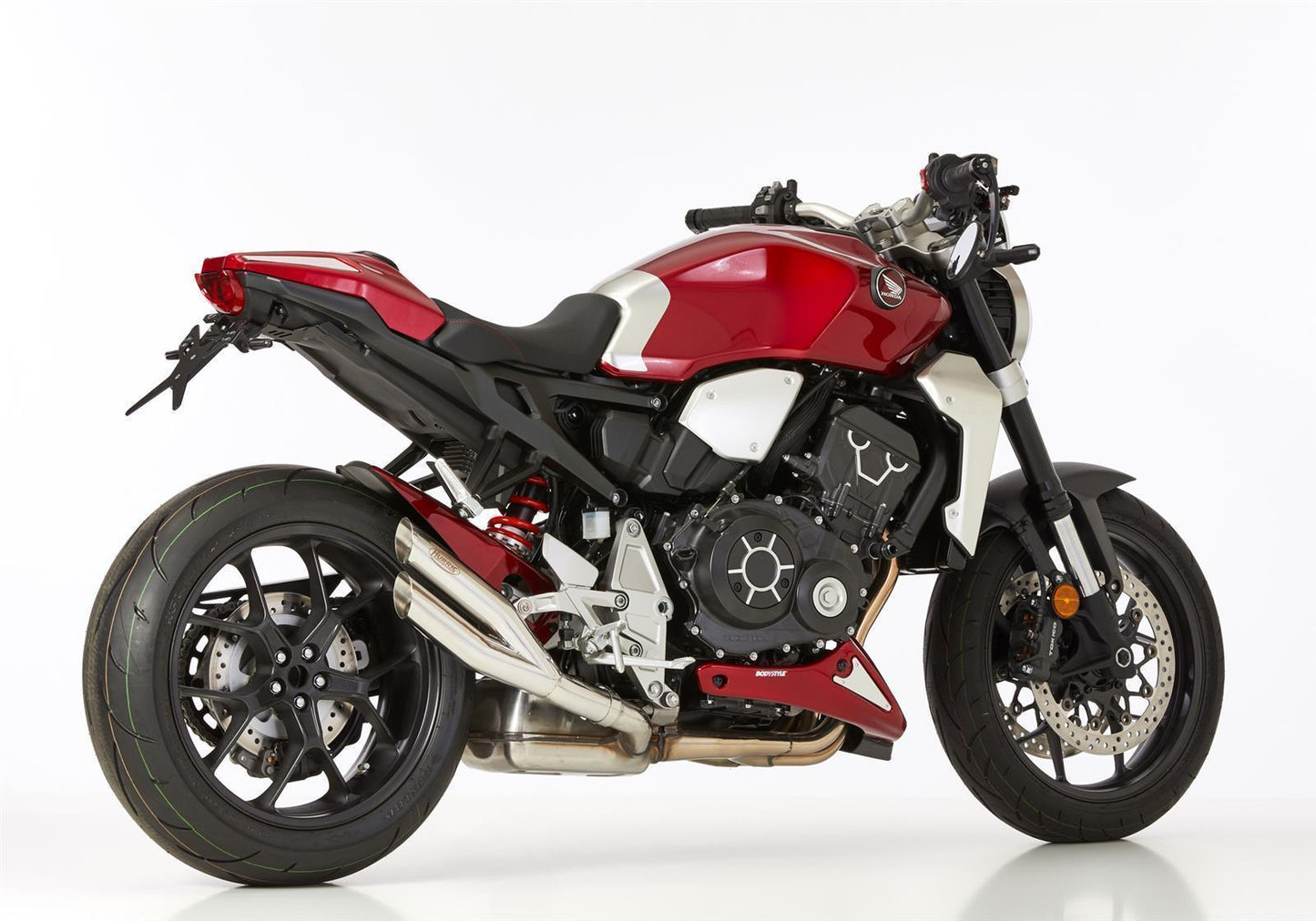 HURRIC Pro 2 Auspuff passend für Honda CB1000R 2018-2024 - Kama Bike Parts