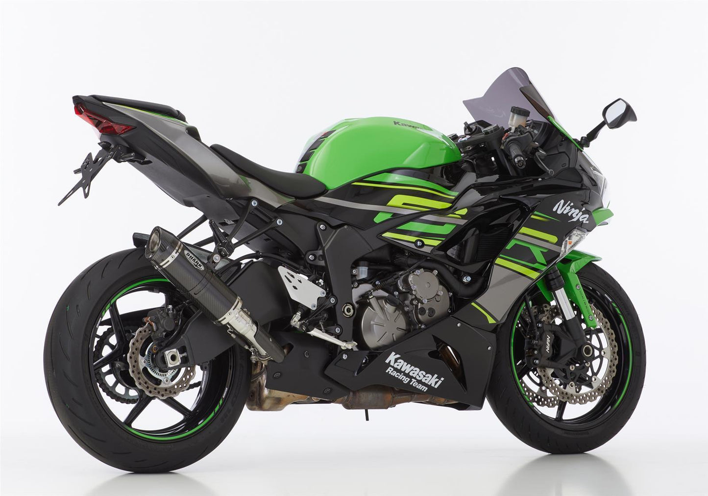 SHARK Street GP Auspuff Super Short passend für Kawasaki ZX-6R 2019-2020 - Kama Bike Parts