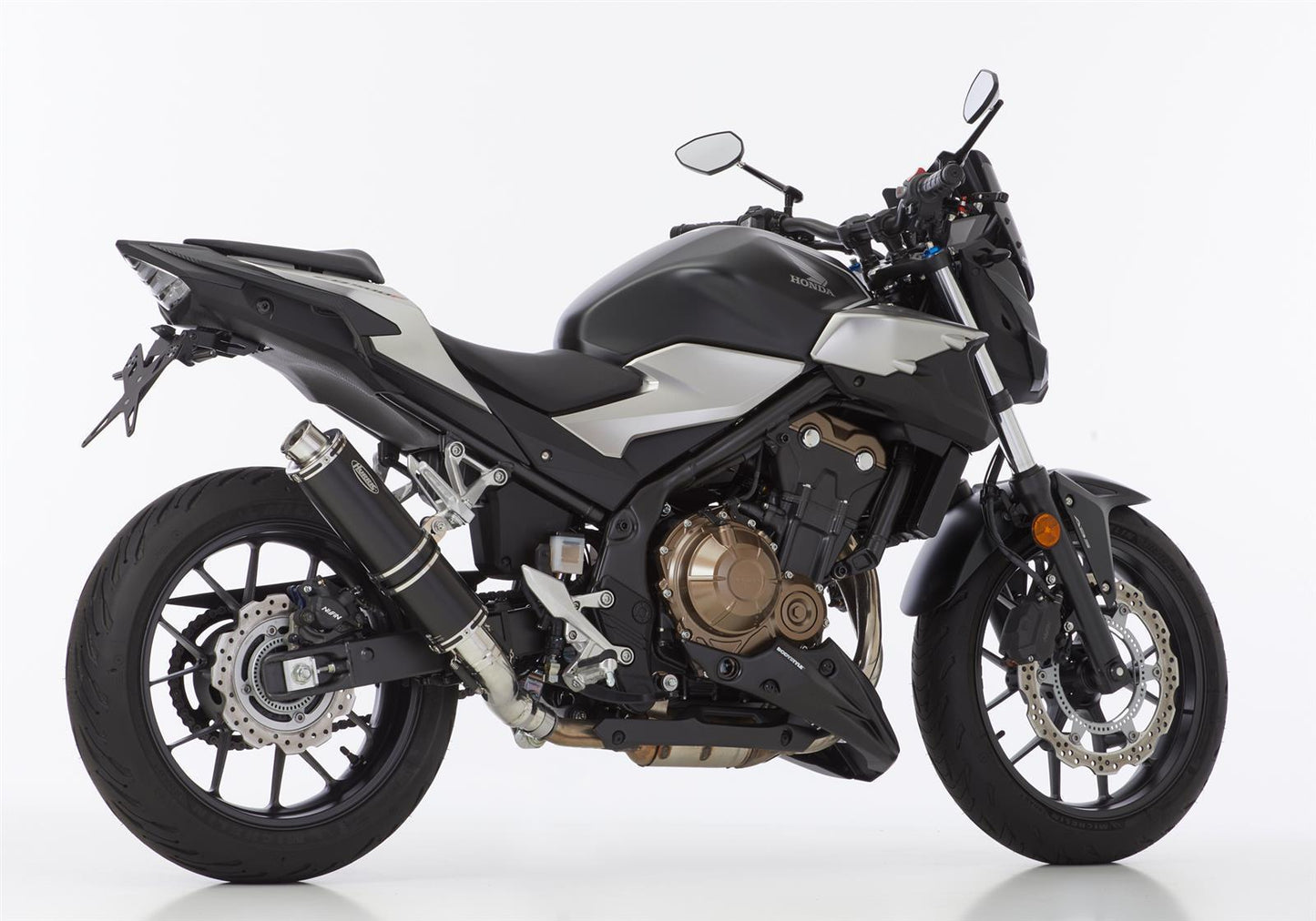 HURRIC Supersport Auspuff passend für Honda NX500 2024-2024 - Kama Bike Parts