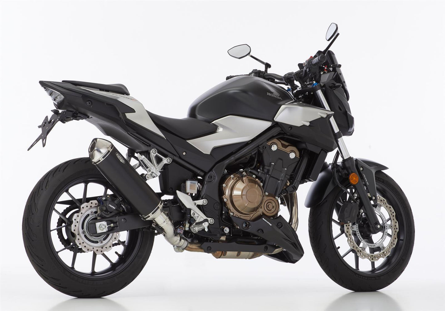 SHARK DSX-5 Auspuff passend für Honda CB500 Hornet 2024-2024 - Kama Bike Parts