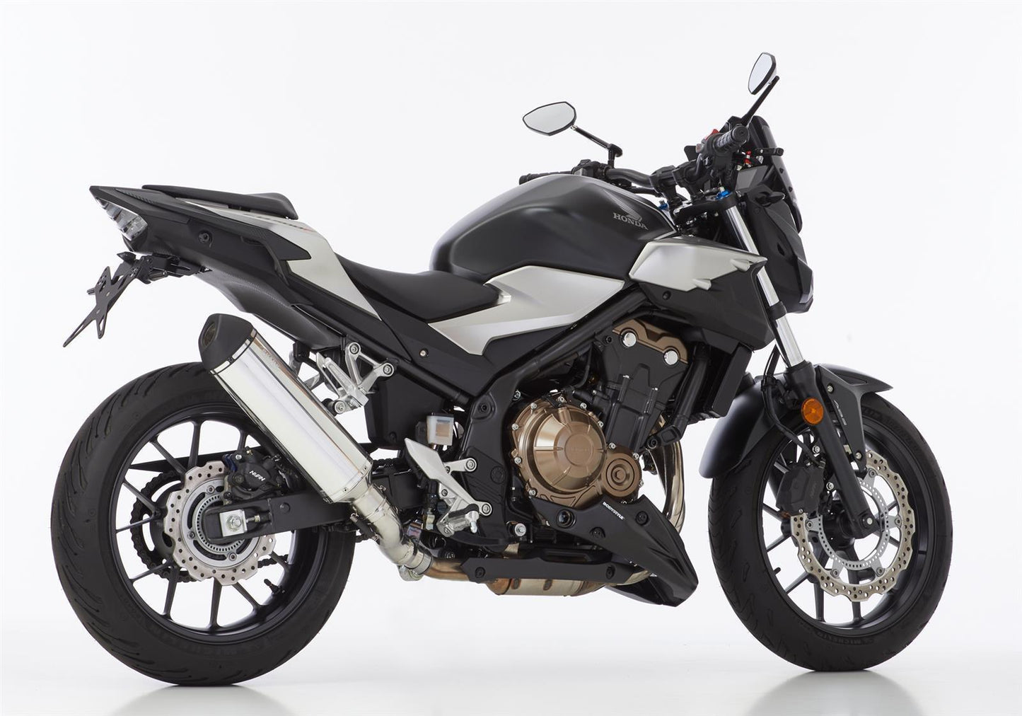 SHARK DSX-5 Auspuff passend für Honda CB500 Hornet 2024-2024 - Kama Bike Parts