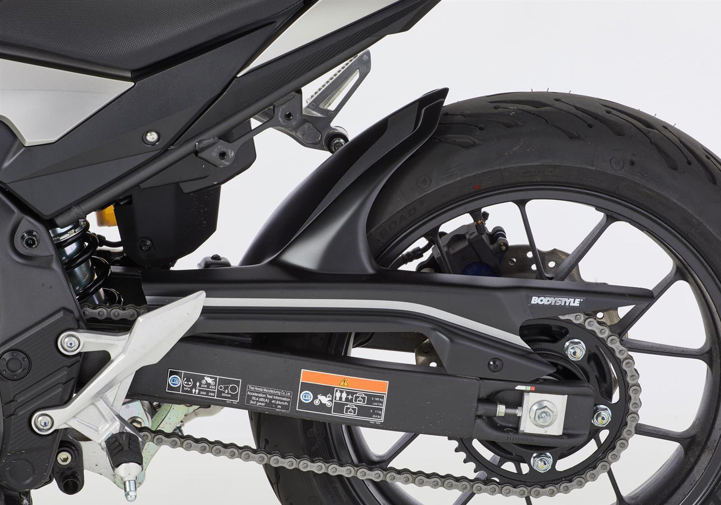 BODYSTYLE Hinterradabdeckung passend für Honda NX 500 2024-2026