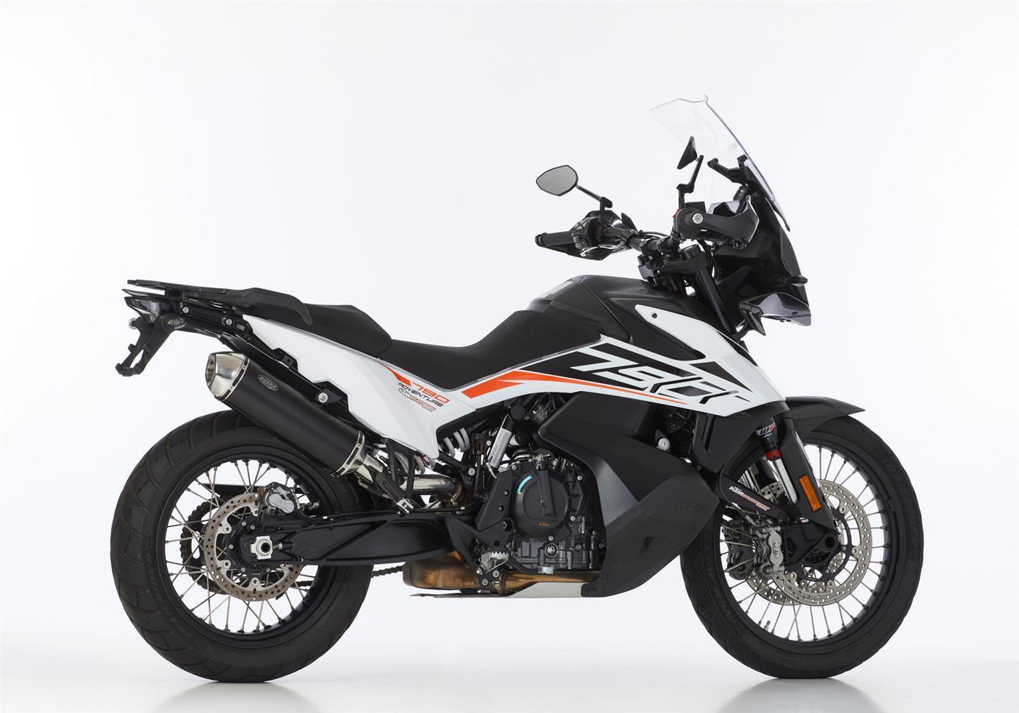 SHARK DSX-5 Auspuff passend für KTM 890 Adventure 2021-2024 - Kama Bike Parts