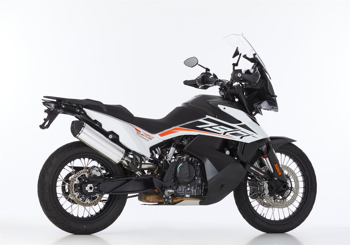 SHARK DSX-5 Auspuff passend für KTM 790 Adventure 2019-2021 - Kama Bike Parts