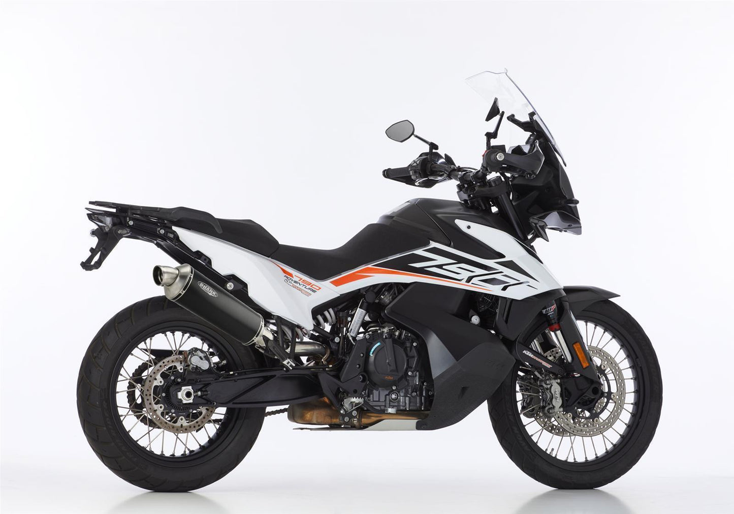 SHARK Trophy Auspuff passend für Husqvarna Norden 901 2022-2023 - Kama Bike Parts