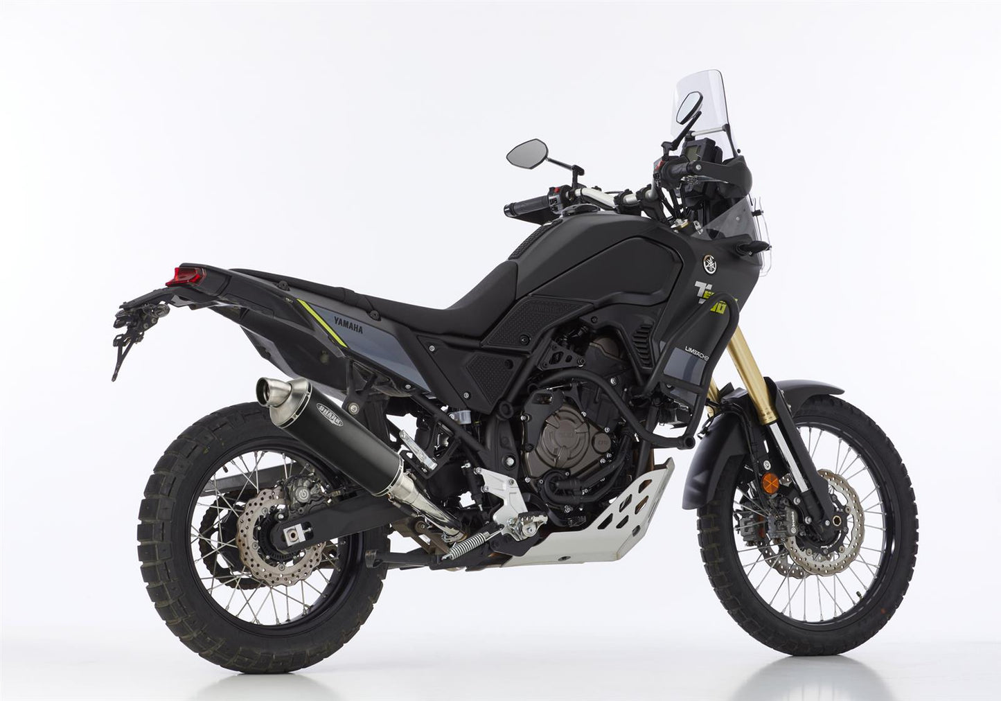 SHARK Trophy Auspuff passend für Yamaha Ténéré 700 2019-2024 - Kama Bike Parts