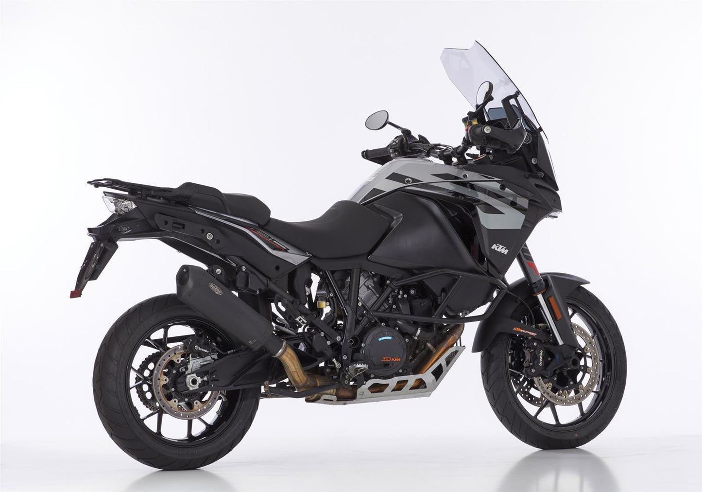 SHARK DSX-10 Auspuff passend für KTM 1290 Super Adventure S 2017-2020 - Kama Bike Parts