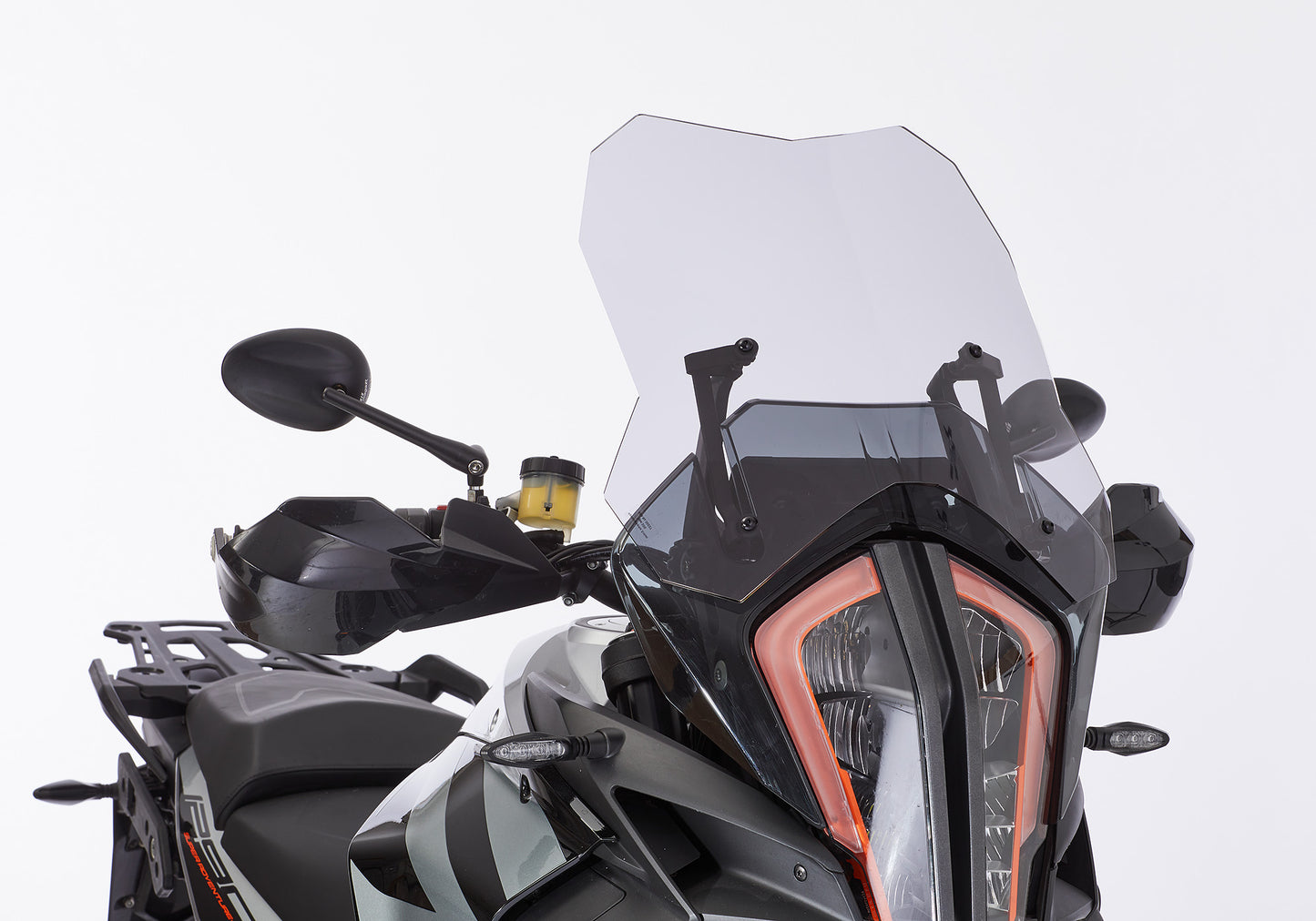 ERMAX Windschutzscheibe passend für KTM 1290 Super Adventure R 2017-2020 - Kama Bike Parts