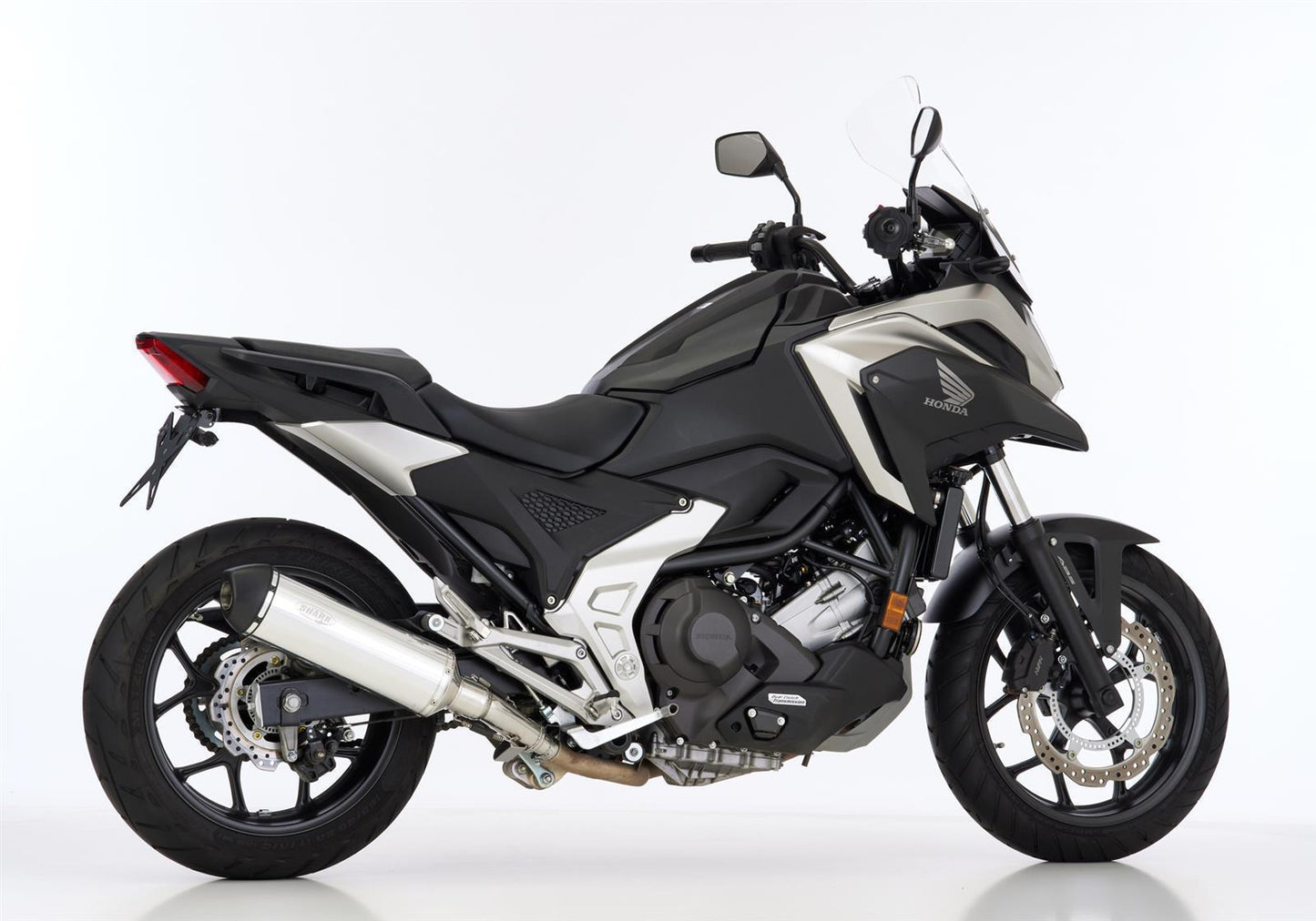 SHARK DSX-5 Auspuff passend für Honda Integra 700 2012-2013 - Kama Bike Parts