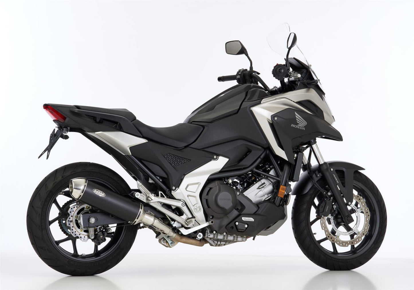 SHARK DSX-5 Auspuff passend für Honda Integra 700 2012-2013 - Kama Bike Parts