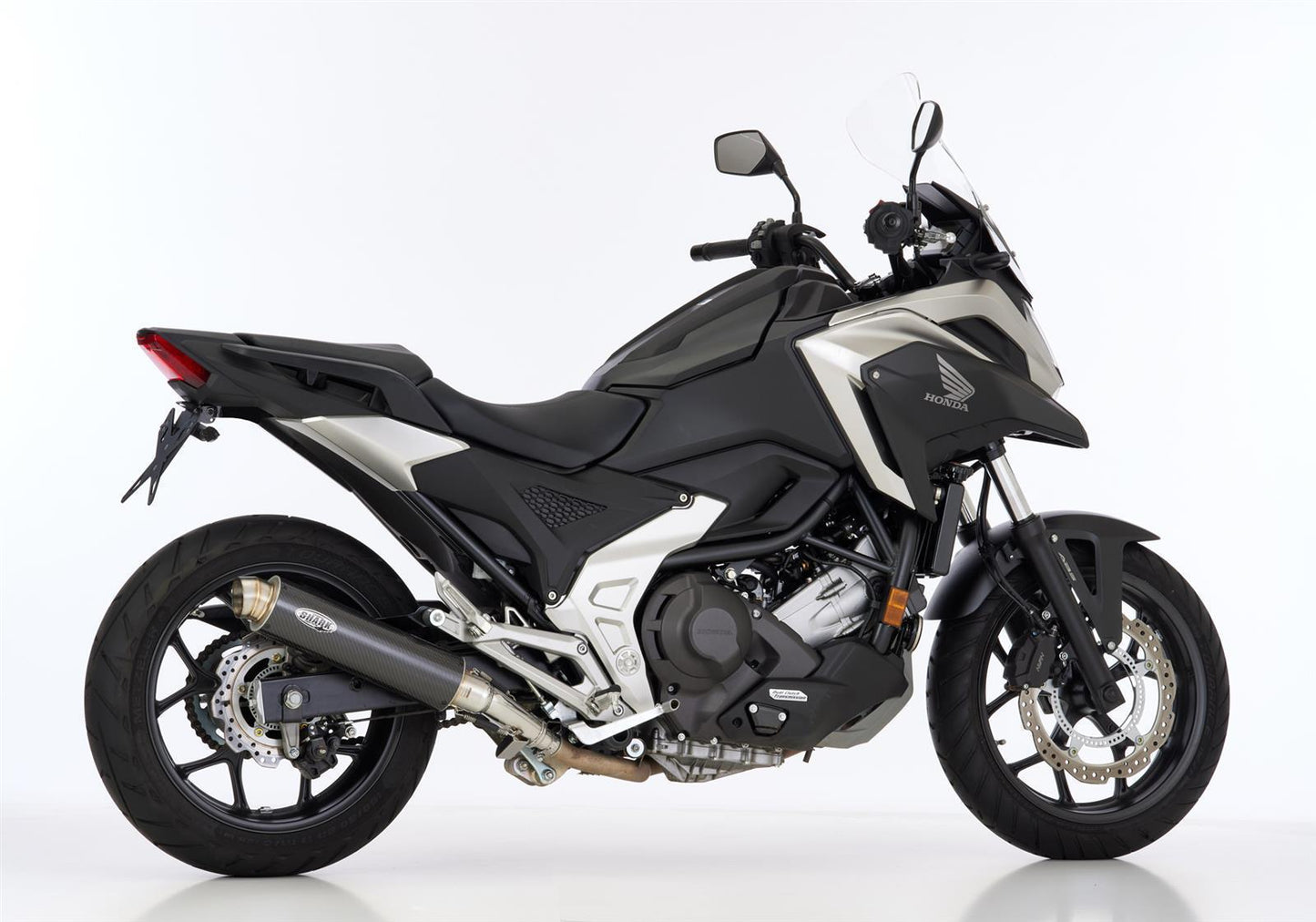 SHARK SRC 4 Auspuff passend für Honda Integra 700 2012-2013 - Kama Bike Parts