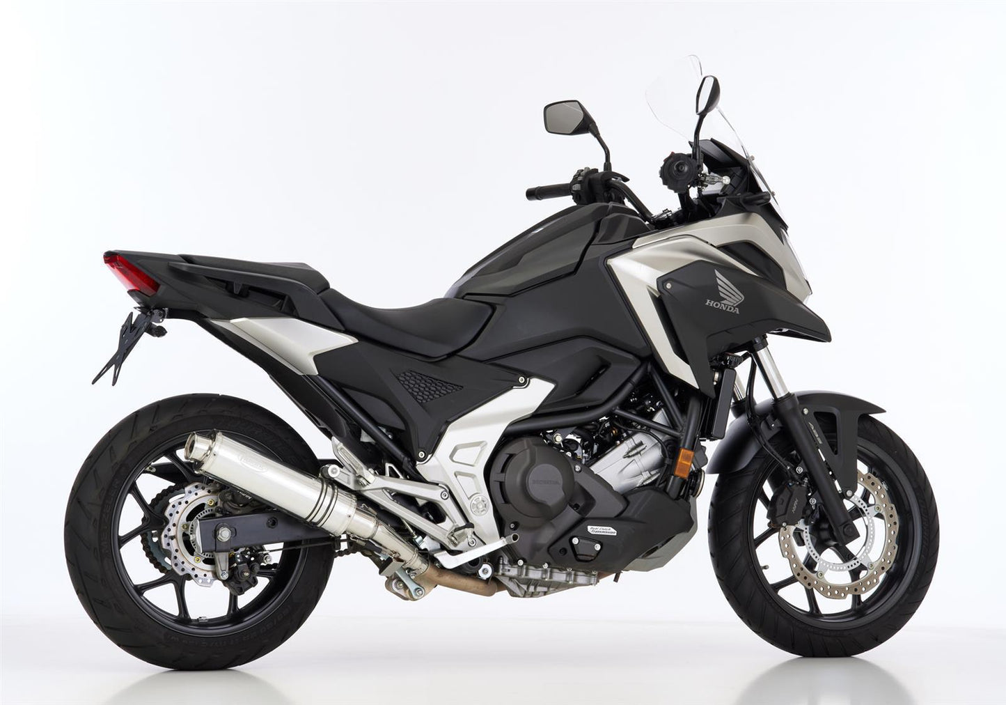 HURRIC Supersport Auspuff passend für Honda NC750S 2014-2015 - Kama Bike Parts