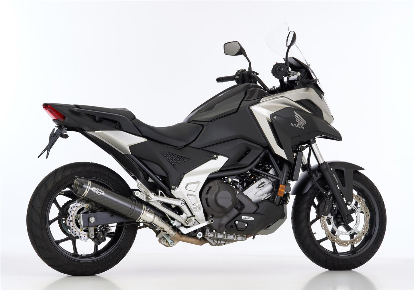 SHARK Street GP Auspuff passend für Honda NC700S 2012-2013 - Kama Bike Parts