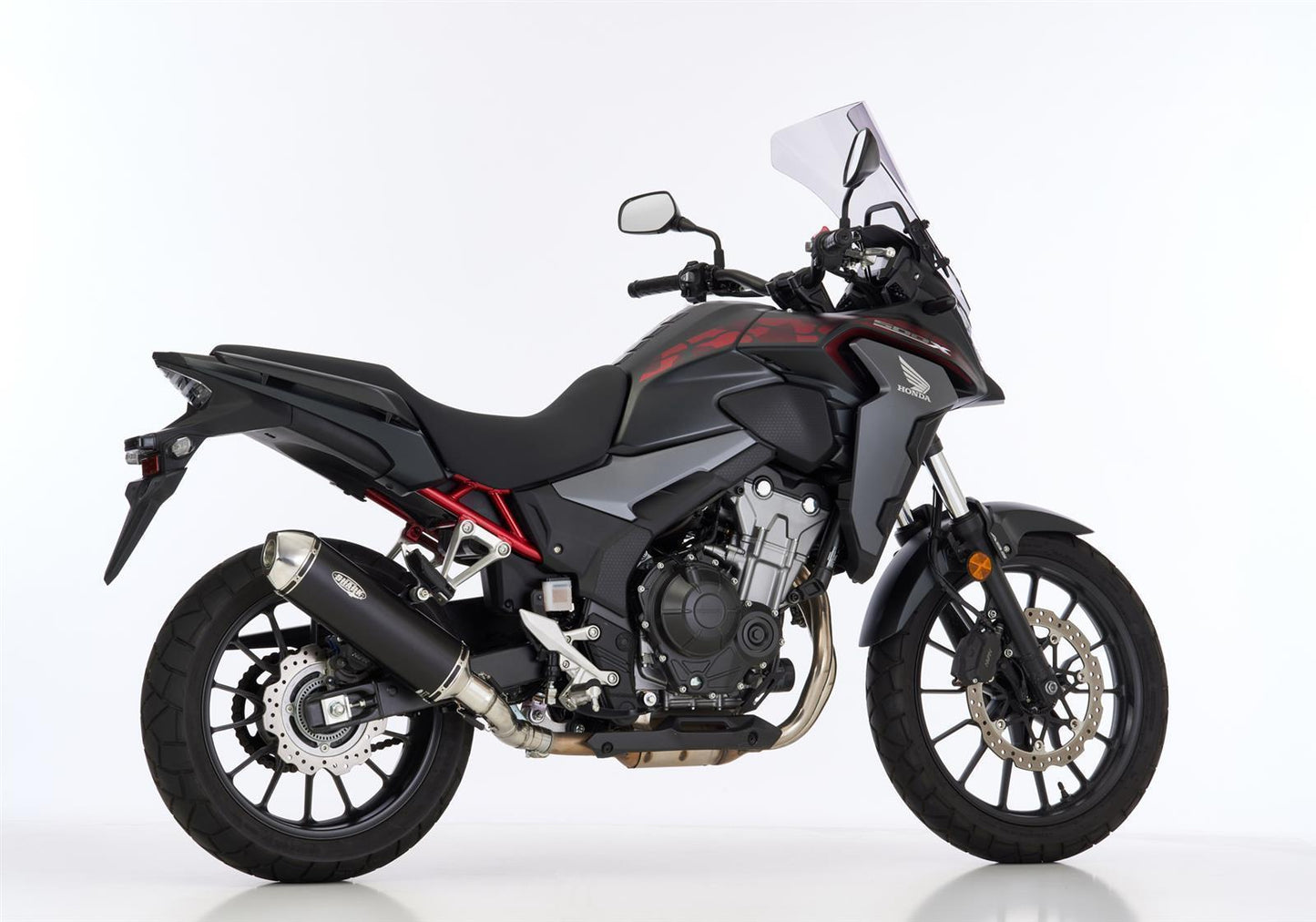 SHARK DSX-5 Auspuff passend für Honda CB500 Hornet 2024-2024 - Kama Bike Parts