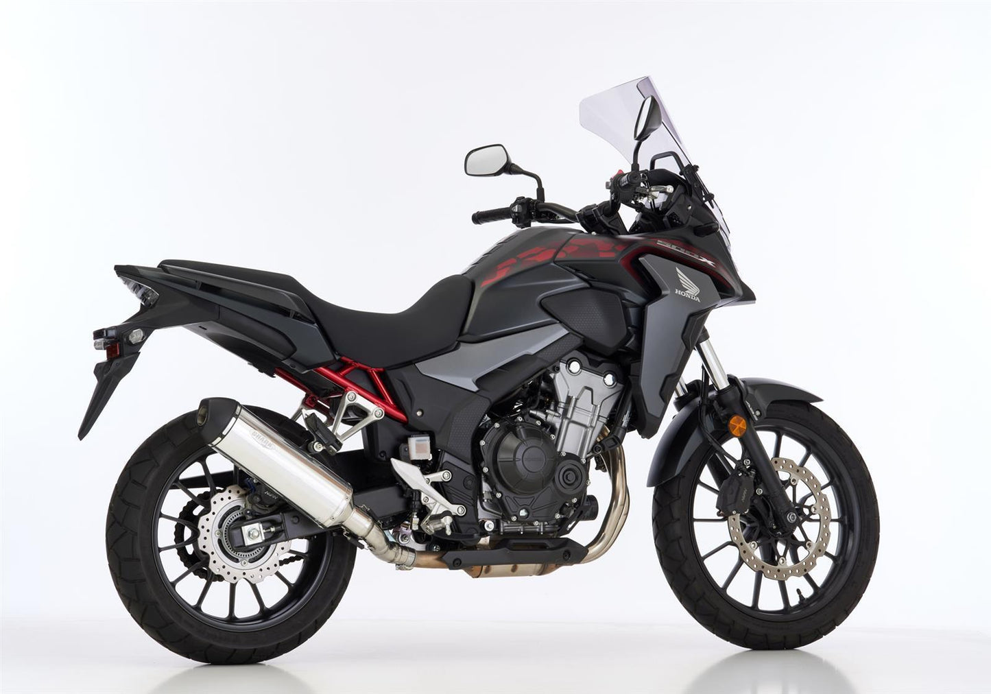 SHARK DSX-5 Auspuff passend für Honda CB500 Hornet 2024-2024 - Kama Bike Parts