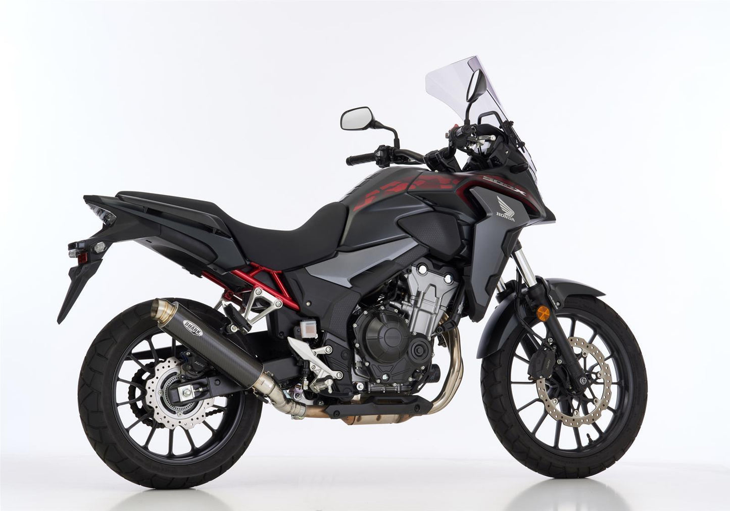 SHARK SRC 4 Auspuff passend für Honda CB500 Hornet 2024-2024 - Kama Bike Parts