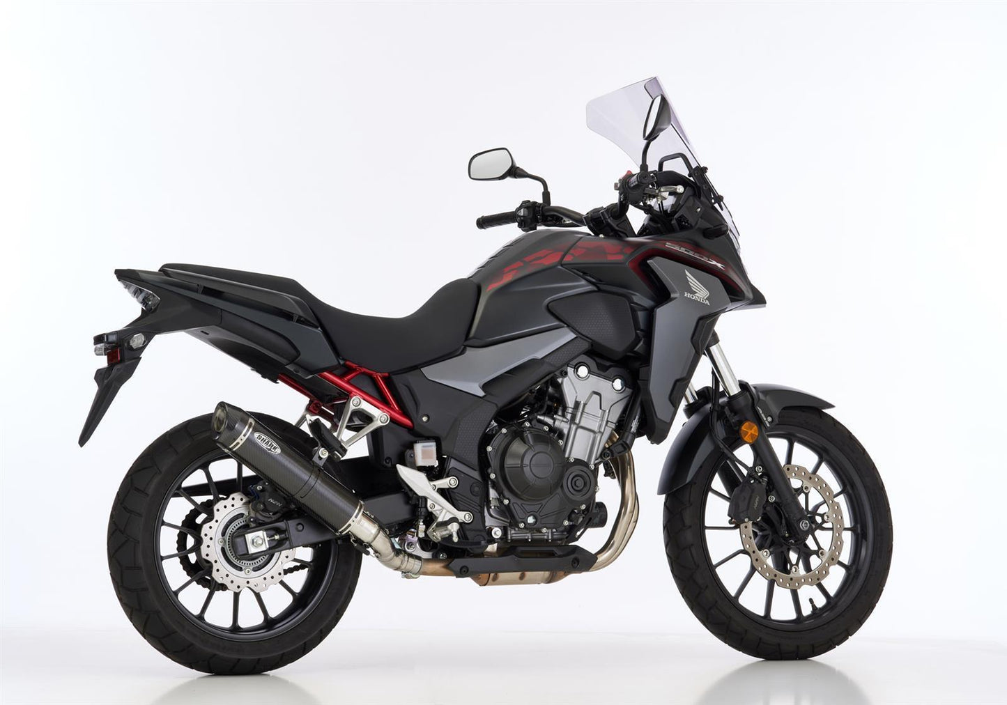 SHARK Street GP Auspuff passend für Honda CBR500R 2013-2015 - Kama Bike Parts