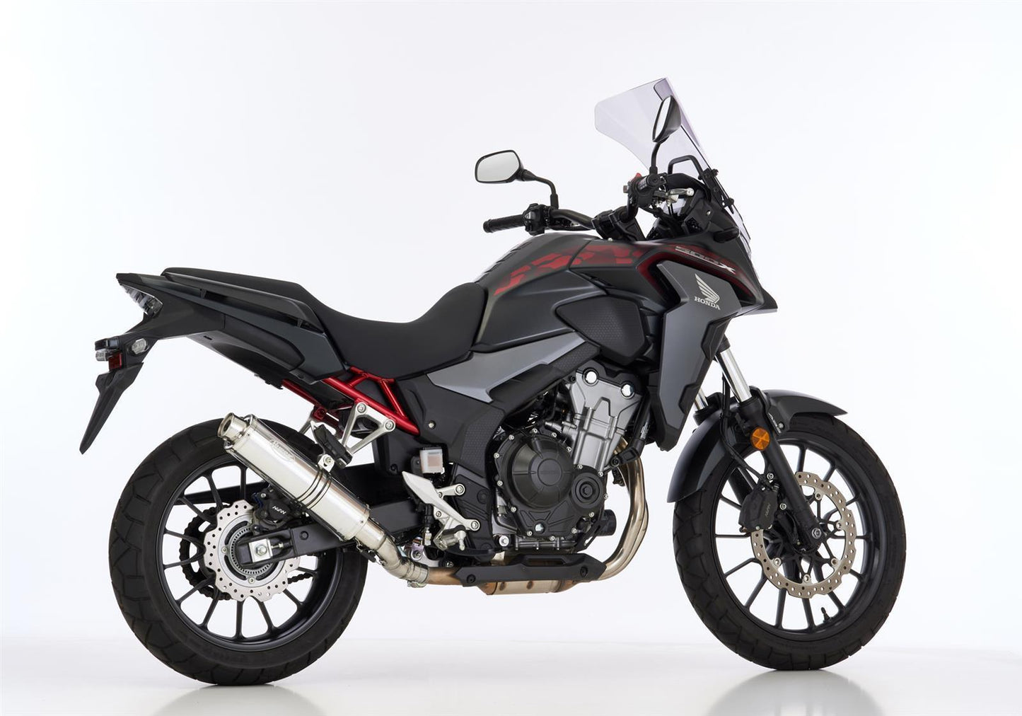 HURRIC Supersport Auspuff passend für Honda CB500X 2013-2016 - Kama Bike Parts