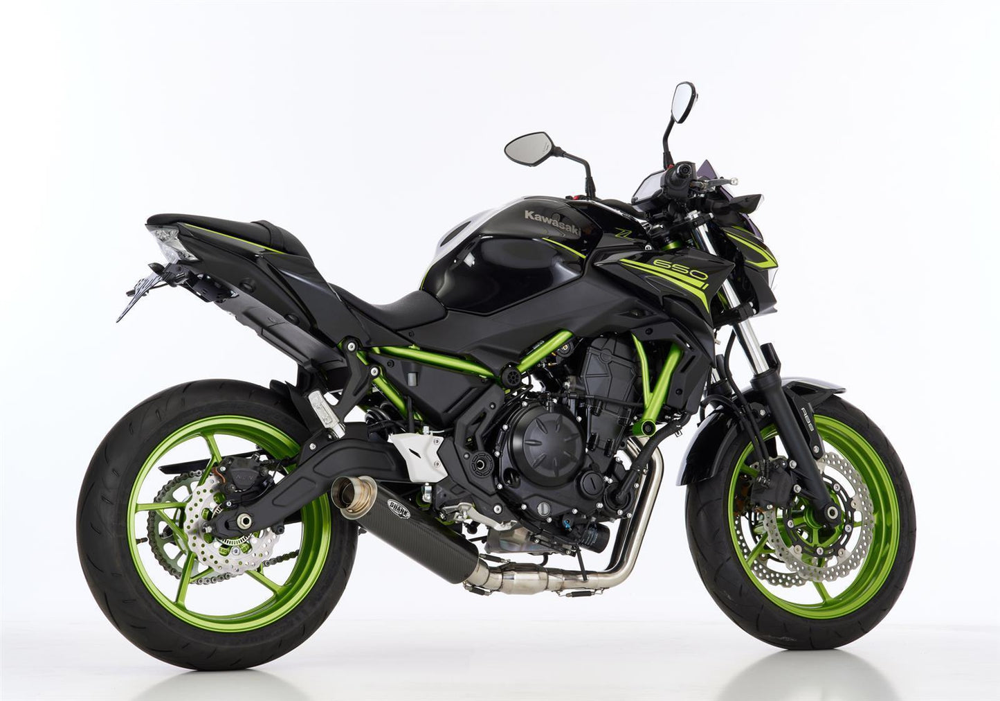 SHARK SRC 4 Auspuff Komplettanlage passend für Kawasaki Z650 RS 2024-2024 - Kama Bike Parts