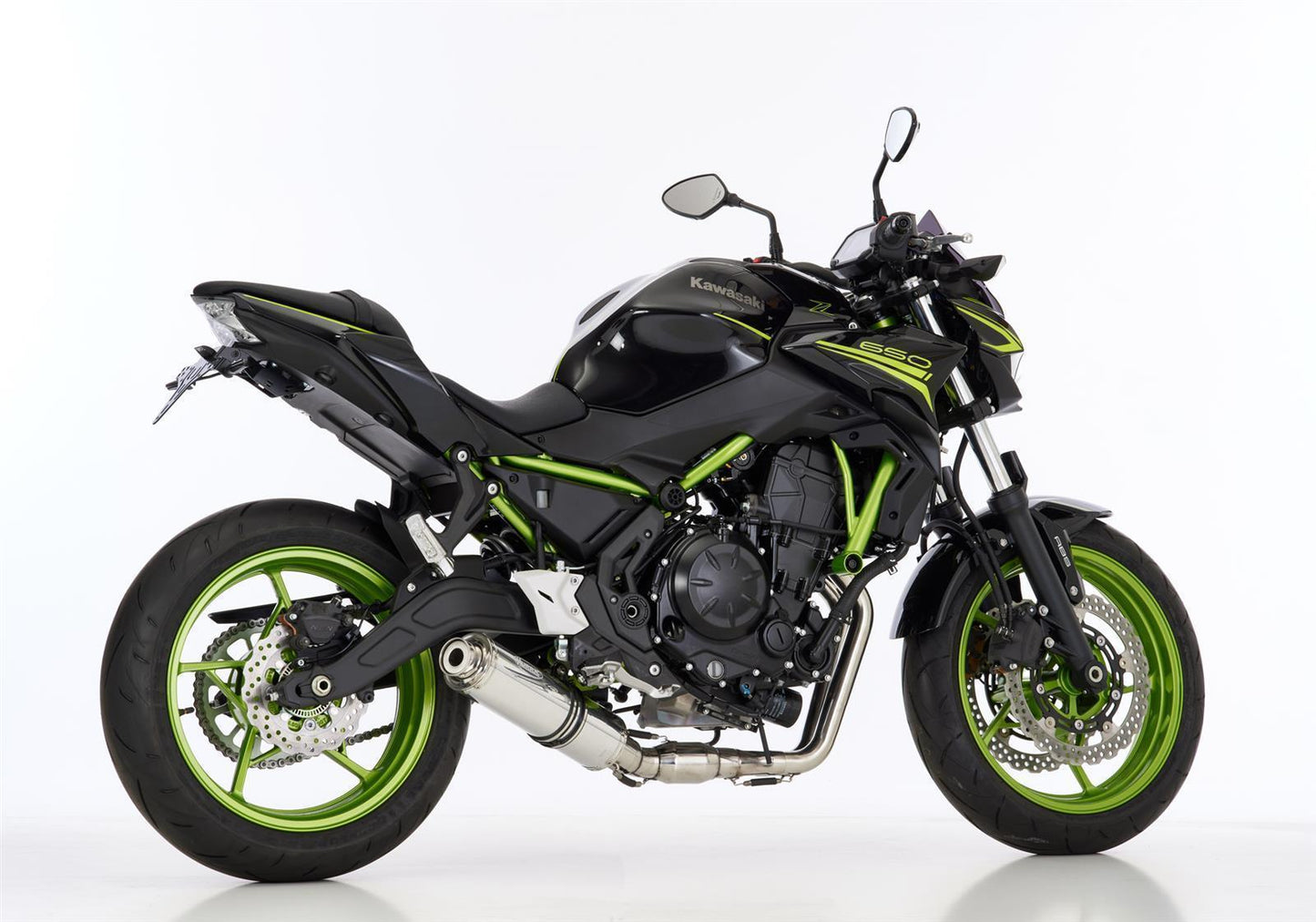 HURRIC Supersport Auspuff Komplettanlage passend für Kawasaki Z650 RS 2022-2023 - Kama Bike Parts