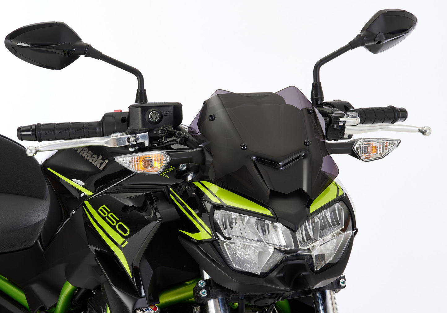 ERMAX Naked-Bike-Scheibe passend für KAWASAKI Z650 2020-2025 - Kama Bike Parts