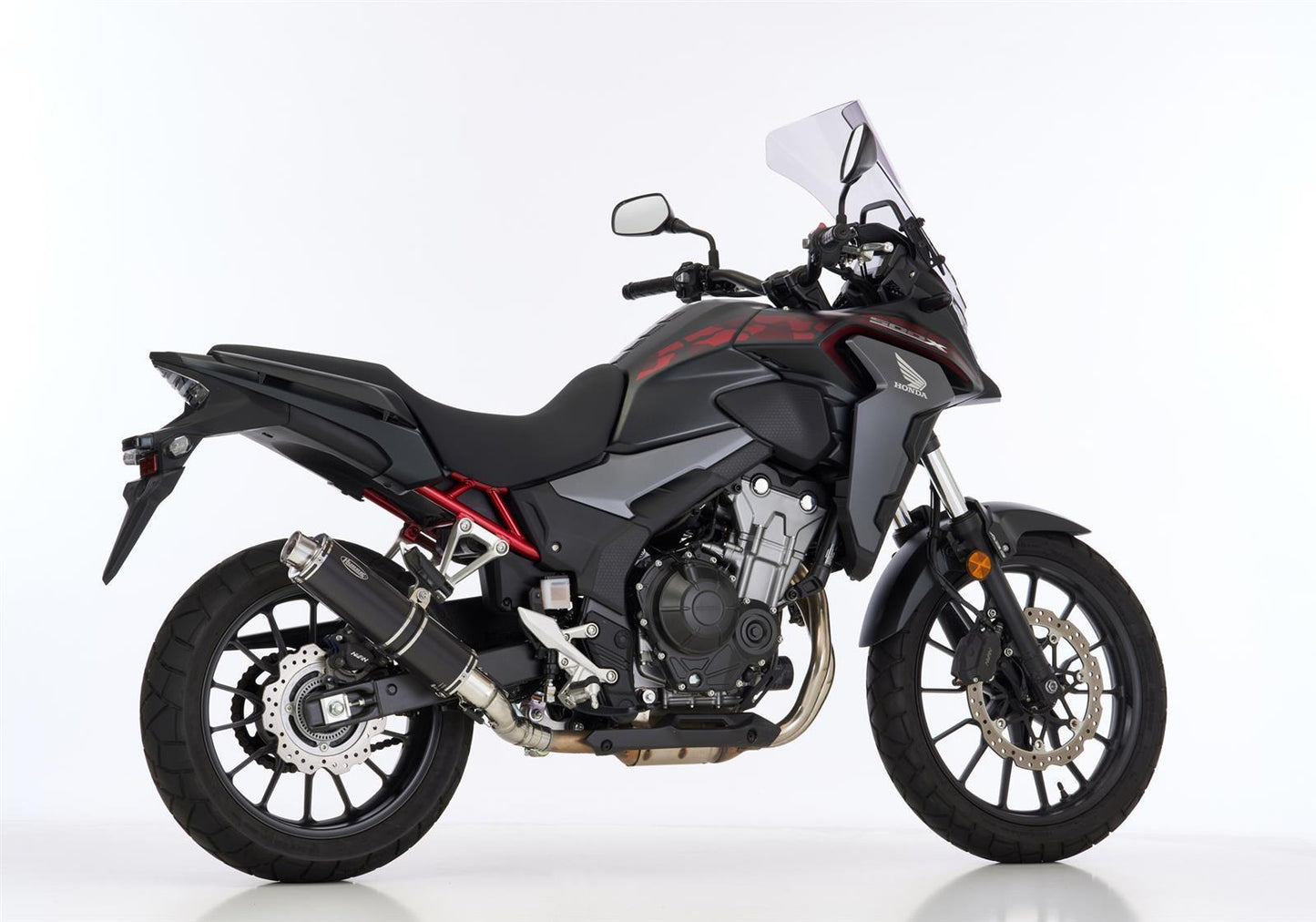 HURRIC Supersport Auspuff passend für Honda NX500 2024-2024 - Kama Bike Parts