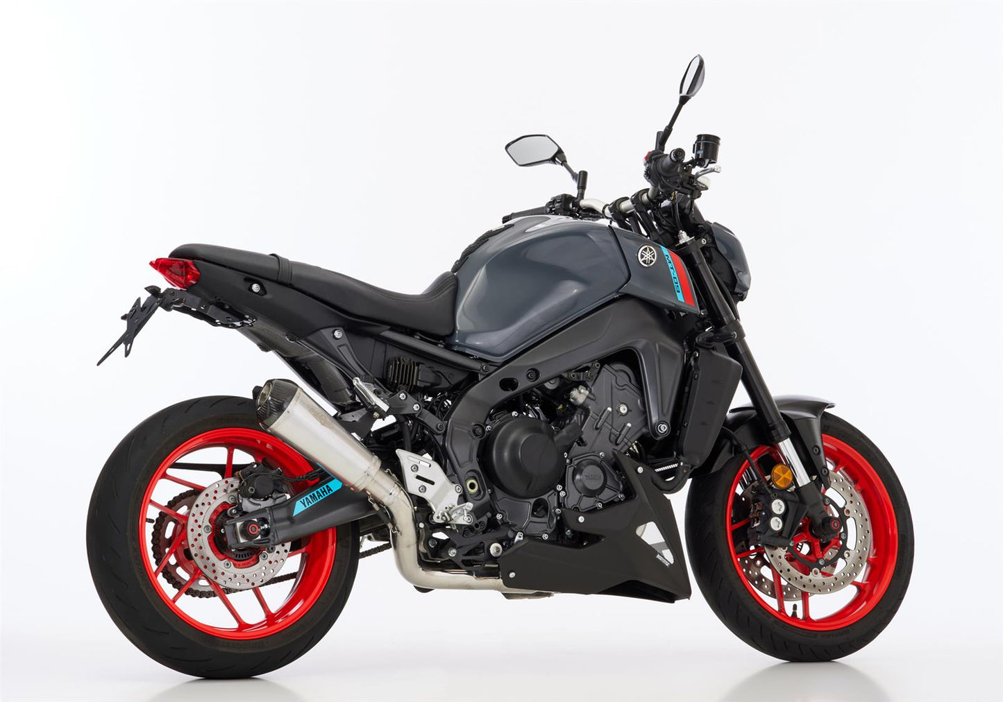 SHARK DSX-7 Auspuff Super Short passend für Yamaha MT-09 / SP 2021-2023 - Kama Bike Parts