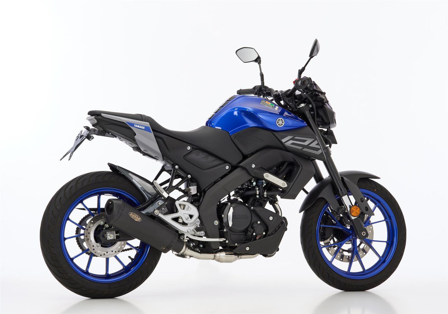 SHARK DSX-10 Auspuff passend für Yamaha YZF-R125 2021-2024 - Kama Bike Parts