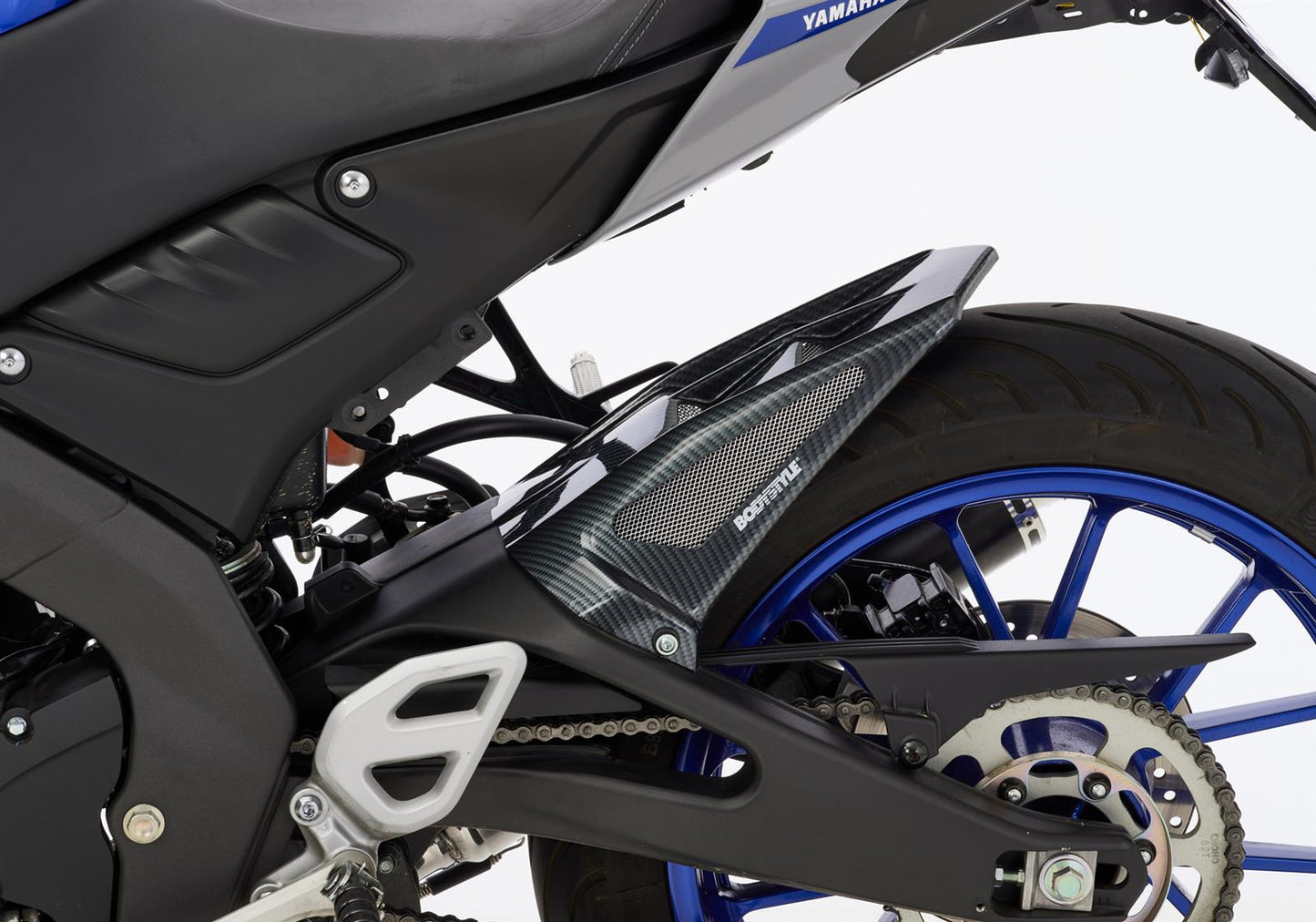 BODYSTYLE Hinterradabdeckung passend für YAMAHA YZF-R125 2025-2026