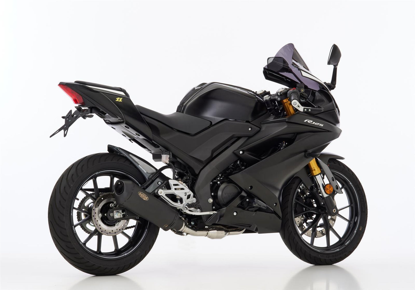 SHARK DSX-10 Auspuff passend für Yamaha YZF-R125 2019-2020 - Kama Bike Parts