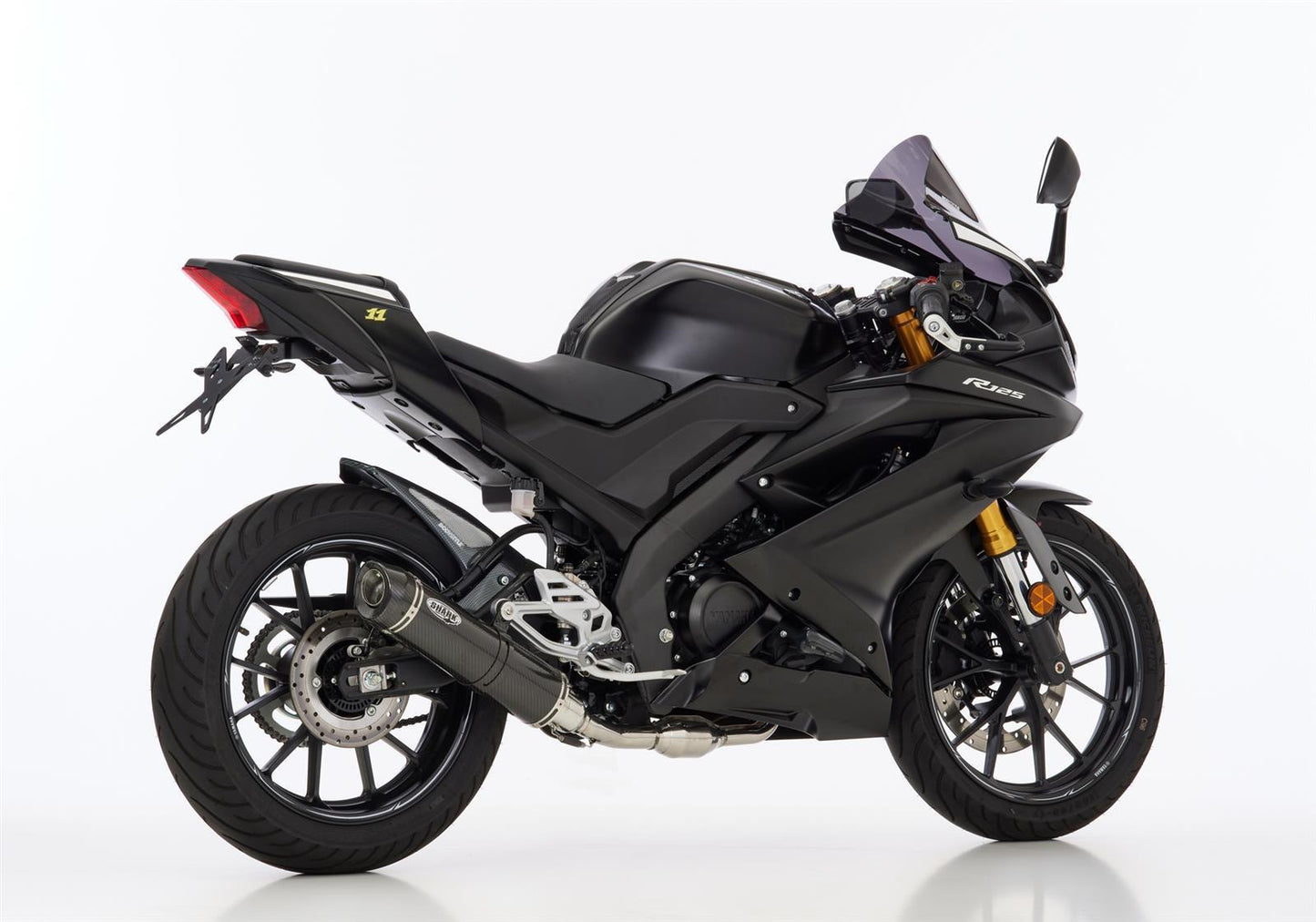 SHARK Street GP Auspuff passend für Yamaha MT-125 2021-2024 - Kama Bike Parts
