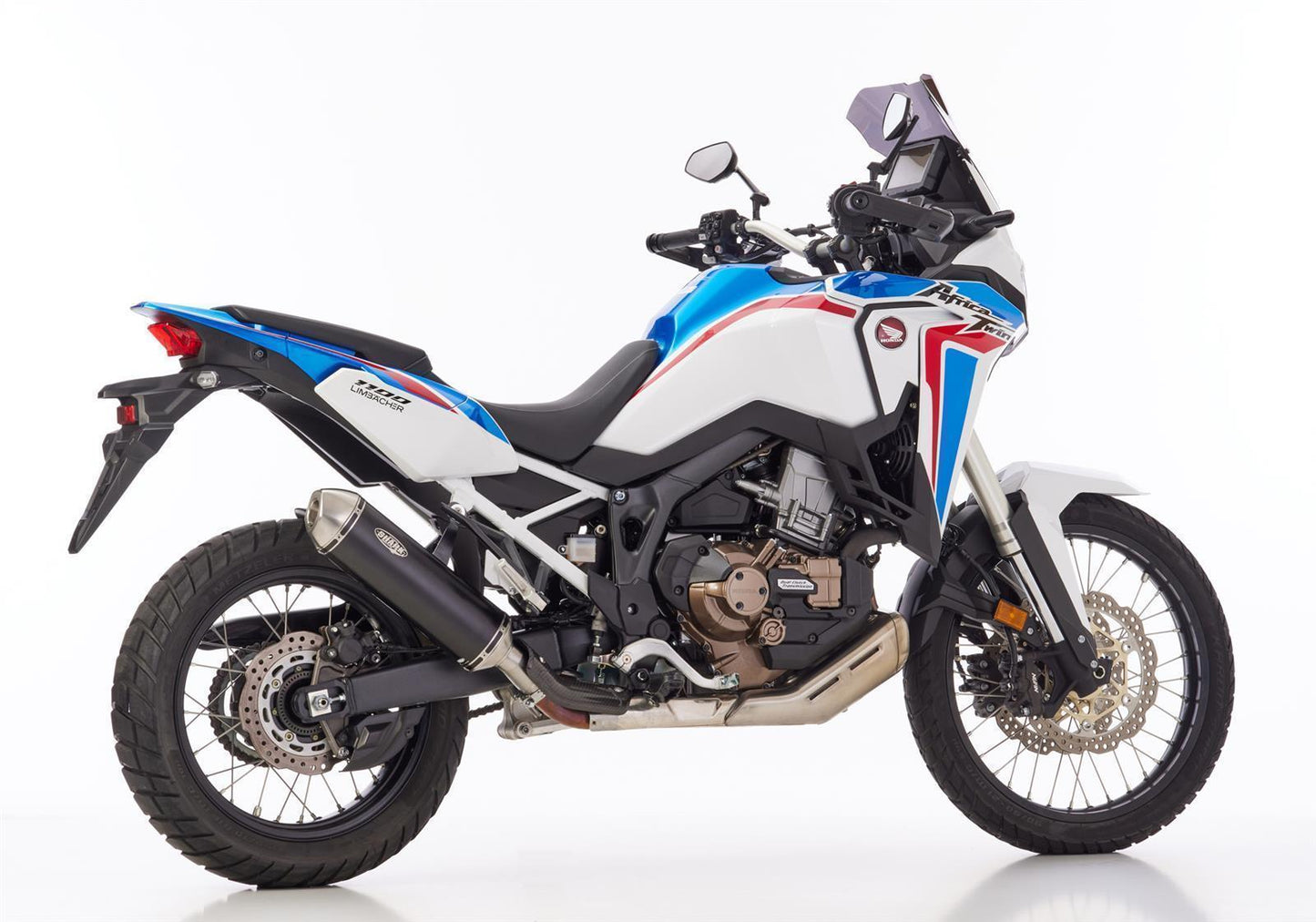 SHARK DSX-5 Auspuff Passend Honda CRF1100L Africa Twin Adventure Sports 2020-23 - Kama Bike Parts