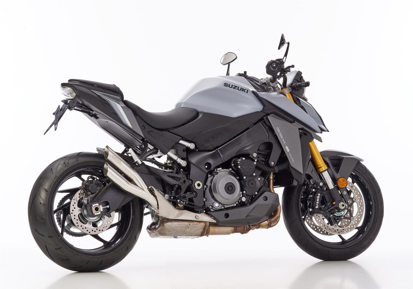 HURRIC Pro 2 Auspuff passend für SUZUKI GSX-S 950 2021-2024 - Kama Bike Parts