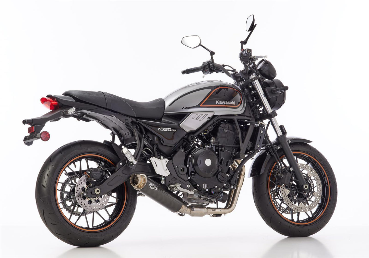SHARK SRC 4 Auspuff Komplettanlage passend für Kawasaki Z650 RS 2024-2024 - Kama Bike Parts