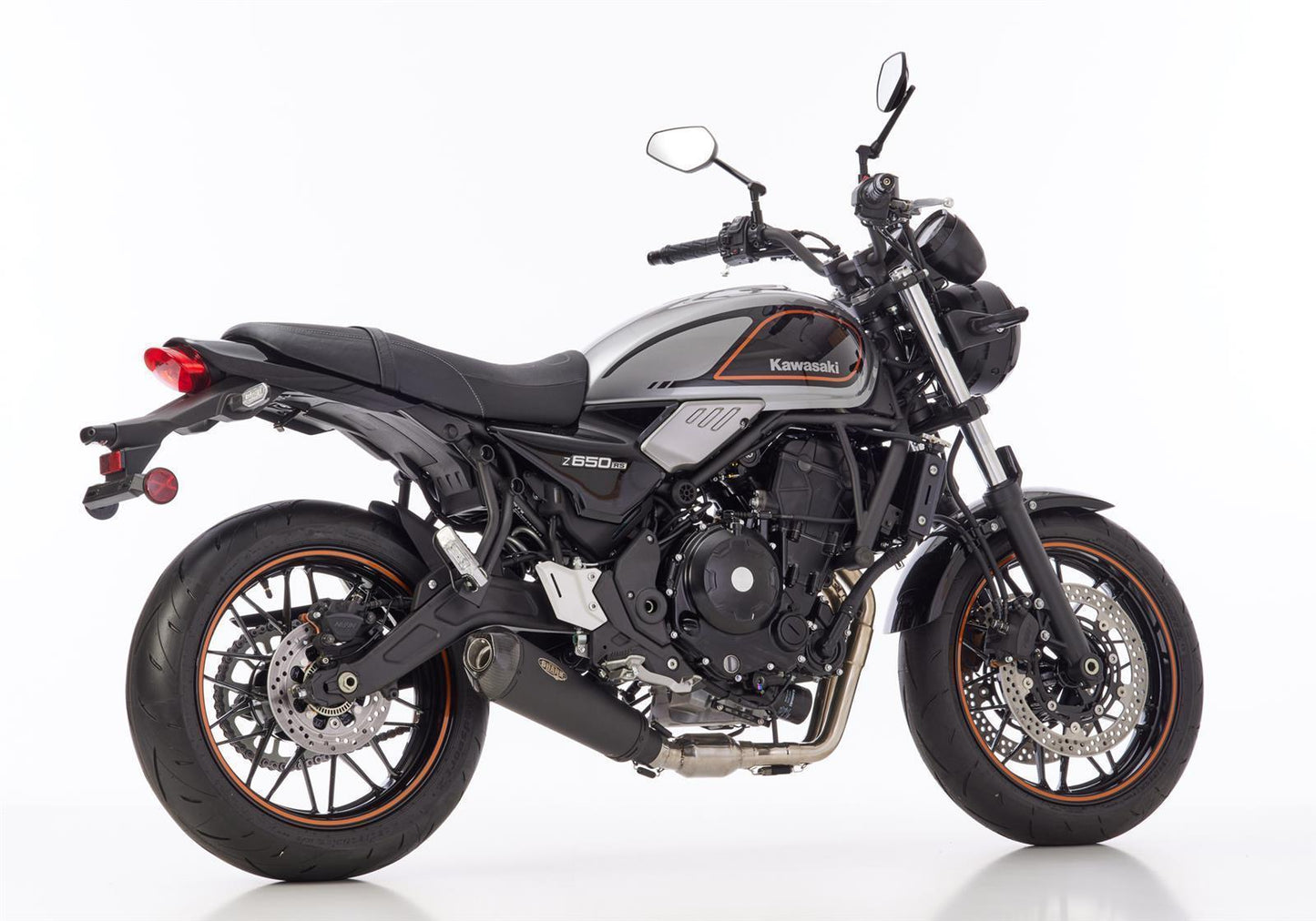 SHARK DSX-7 Auspuff Komplettanlage passend für Kawasaki Ninja 650 2021-2022 - Kama Bike Parts