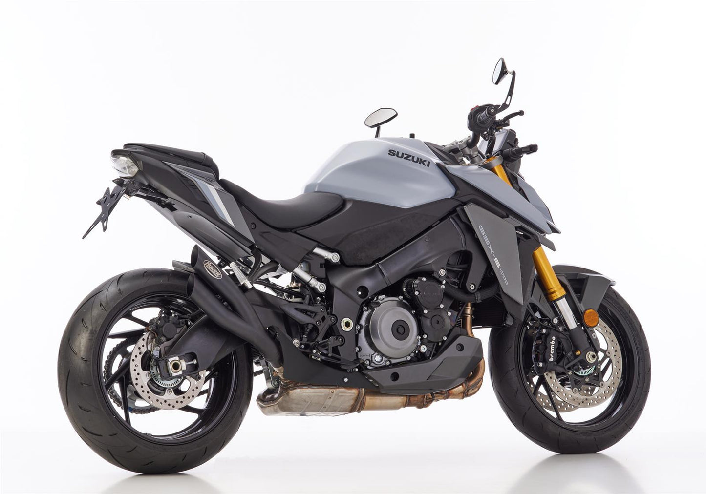 HURRIC Pro 2 Auspuff passend für SUZUKI GSX-S 1000 2021-2024 - Kama Bike Parts